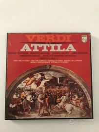 Giuseppe Verdi "Attila" - cofanetto due vinili