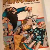 Fumetto Pinocchio con illustrazioni Jacovitti