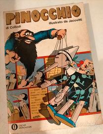 Fumetto Pinocchio con illustrazioni Jacovitti