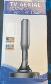 Antenna tv portatile