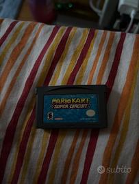 Mario kart super circuit gba