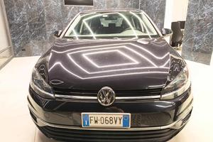 VOLKSWAGEN Golf 1.6 TDI 115 CV 5p. Trendline Blu