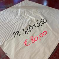 TELI CON BORDO E OCCHIELLI