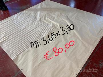 TELI CON BORDO E OCCHIELLI