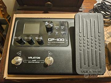 Pedaliera digitale Valeton gp-100 +omaggio