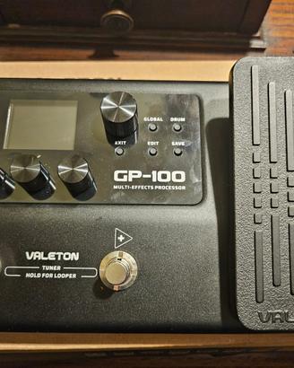 Pedaliera digitale Valeton gp-100 +omaggio