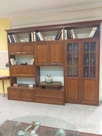 PARETE ATTREZZATA LEGNO CLASSICO