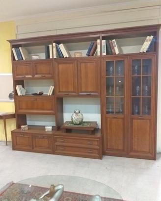 PARETE ATTREZZATA LEGNO CLASSICO