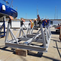 Invaso (culla) per yacht a vela
