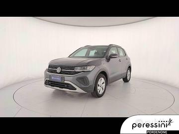 VOLKSWAGEN T-CROSS 1.0 TSI LIFE 95 CV