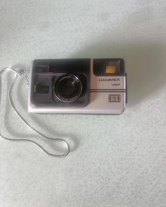 Hanimex VEF  MINI VEF  fotocamera anni 80