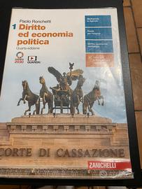 diritto ed economia politica 1