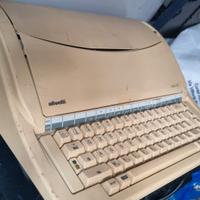 0072NN-Macchina Da Scrivere Olivetti Linea 101 ele