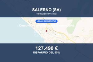 Immobile in asta di 390 m² a Salerno