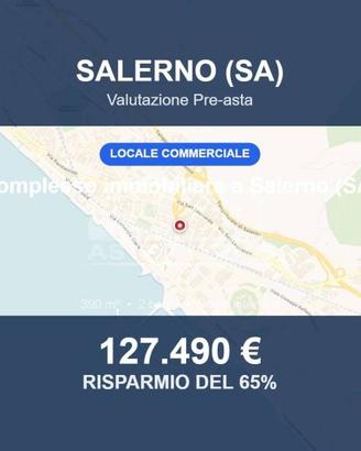 Immobile in asta di 390 m² a Salerno