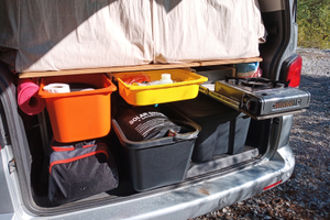 Camperizzazione VW T5 T6 Multivan