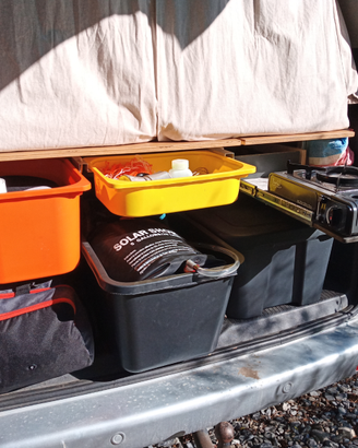 Camperizzazione VW T5 T6 Multivan