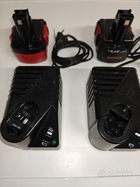 Set Caricabatterie e Batterie Bosch Professional