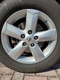 cerchi 16 pollici con gomme 215 65 16 