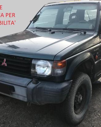 Impianto elettrico Pajero 2.5 GLX '92