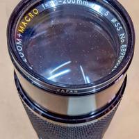 01 OBIETTIVO SOLIGOR mm.80-200