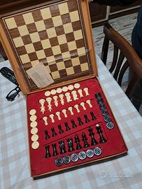scacchiera vintage