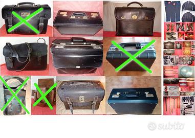 Borse da lavoro cuoio vintage e altro x fai da te