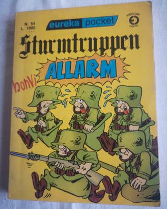 Sturmtruppen Allarm di Bonvi - Eureka pocket 54