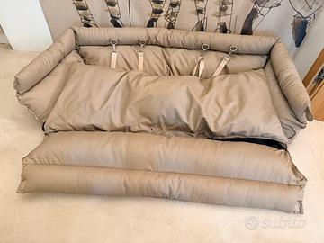Cuccia per auto cane taglia grande