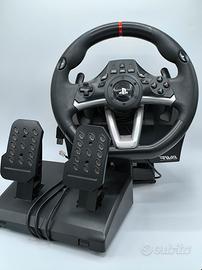 Volante HORI Racing Wheel + Pedaliera PS4 PS5 PC