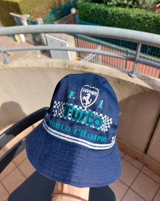Cappello Ferrari Turbo Vintage
