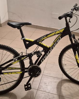 Mountain bike Montana 26" biammortizzata