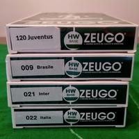 Subbuteo lotto 4 squadre zeugo
