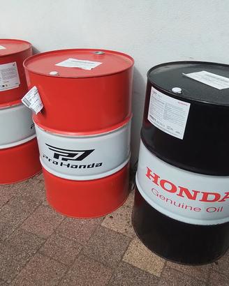Fusti olio 200lt (vuoti) Honda - 