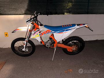 Ktm 250 exc-f six days