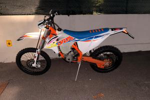 Ktm 250 exc-f six days