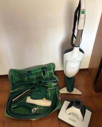 Folletto Vorwerk VK200 + Pulilava SP600S e sacca