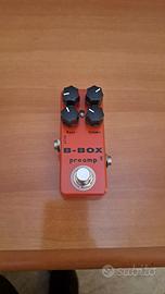 Mosky B-Box preamp (Xotic BB preamp clone)