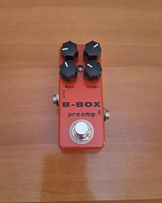 Mosky B-Box preamp (Xotic BB preamp clone)