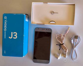 Samsung J3 2017 blu silver
