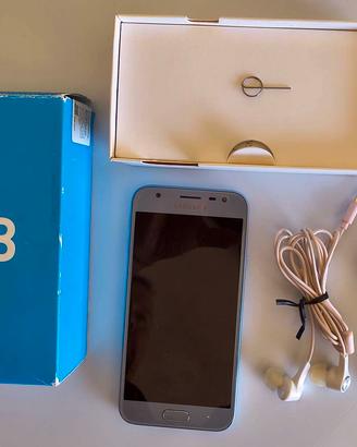 Samsung J3 2017 blu silver