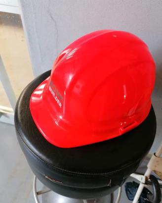 set di 10 caschi da lavoro 