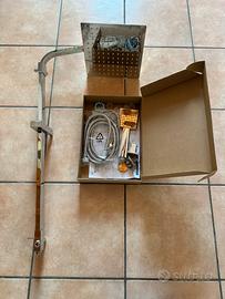 Colonna doccia senza miscelatore in acciaio