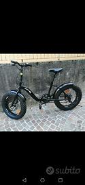Bicicletta WOOW BIKE pieghevole
