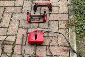 Pinze freno ant. originali golf 8 gti + pastiglie
