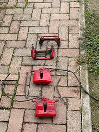 Pinze freno ant. originali golf 8 gti + pastiglie