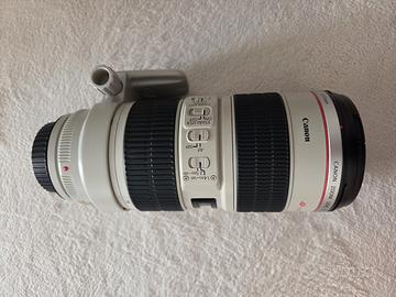 Canon EF 70 -200 mm f 2.8  L IS USM 