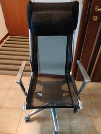 Sedia da scrivania girevole