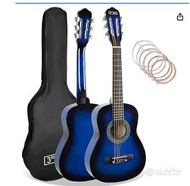 Chitarra 1/4 + Borsa + Corde Nuove - 3rd Avenue