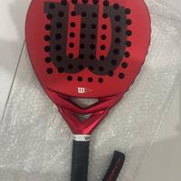 Wilson bela elite v 2.5 racchetta padel